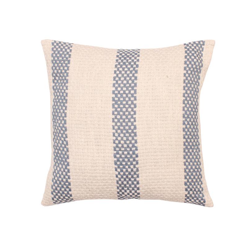 Buy Shivalik Striped Cushion Cover (Blue) - Set Of Two Cushion Cover Sets from Vaaree