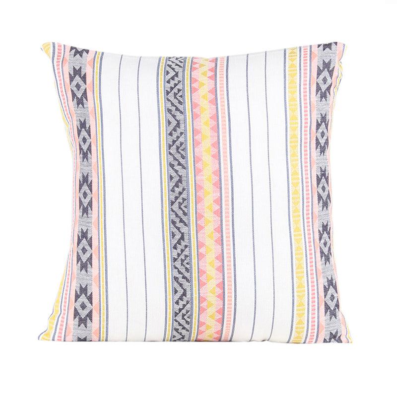 Buy Tana Bana Cushion Cover (Multicolor) - Set Of Two Cushion Cover Sets from Vaaree