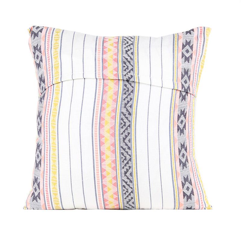 Buy Tana Bana Cushion Cover (Multicolor) - Set Of Two Cushion Cover Sets from Vaaree