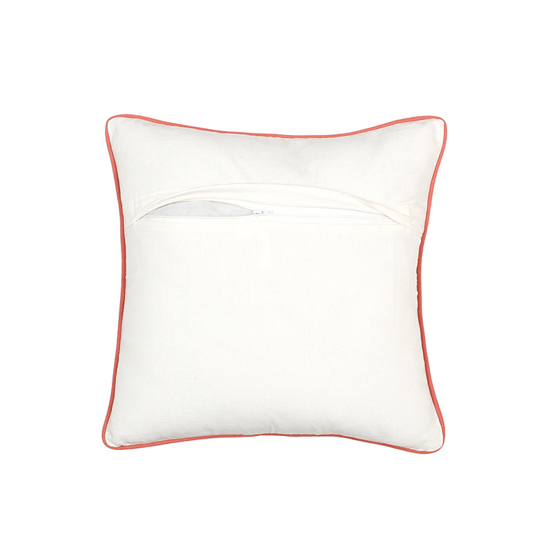 Buy The Hybrid Orchid Cushion Cover (Pink) - Set Of Two Cushion Cover Sets from Vaaree