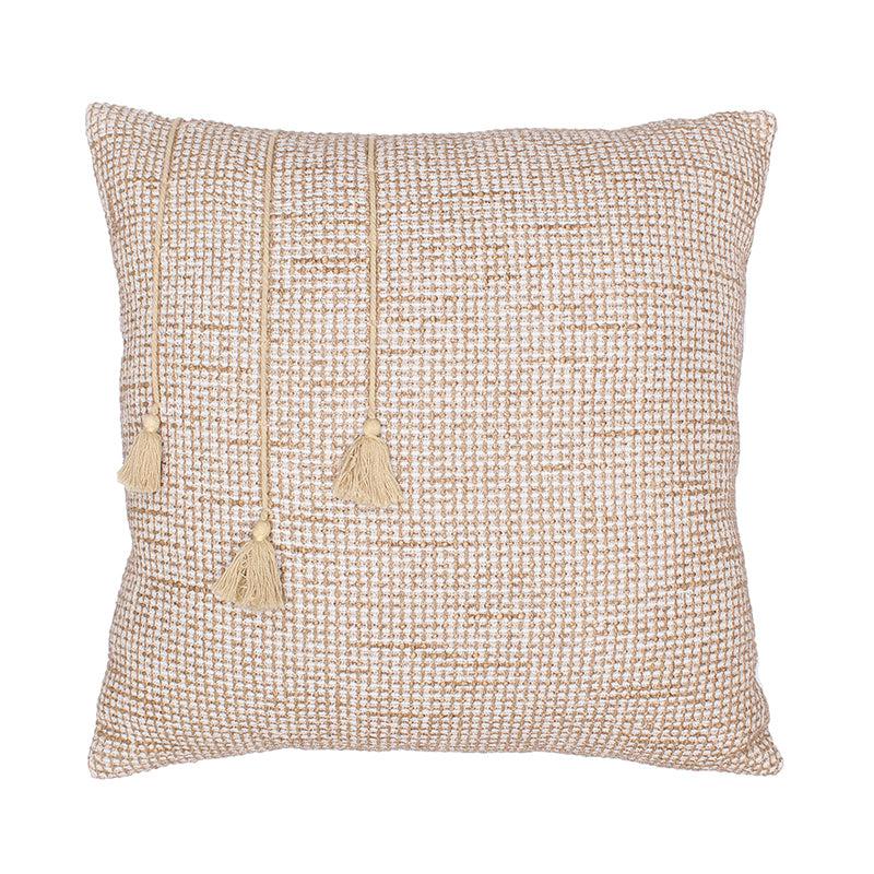 Buy Thundi Cushion Cover (Brown) - Set Of Two Cushion Cover Sets from Vaaree