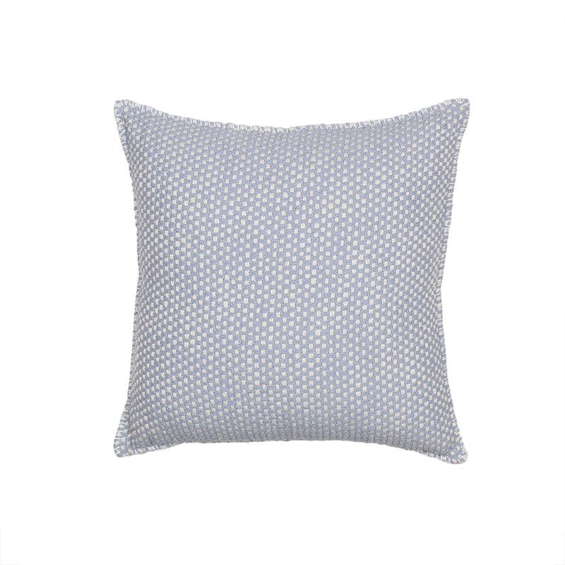 Buy Vindhya Cushion Cover (Light Blue) - Set Of Two Cushion Cover Sets from Vaaree