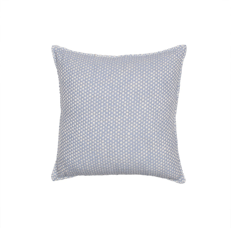 Buy Vindhya Cushion Cover (Light Blue) - Set Of Two Cushion Cover Sets from Vaaree