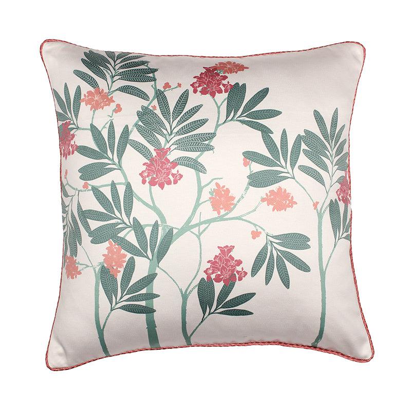 Buy Varanch Cushion Cover (Pink) - Set Of Two Cushion Cover Sets from Vaaree