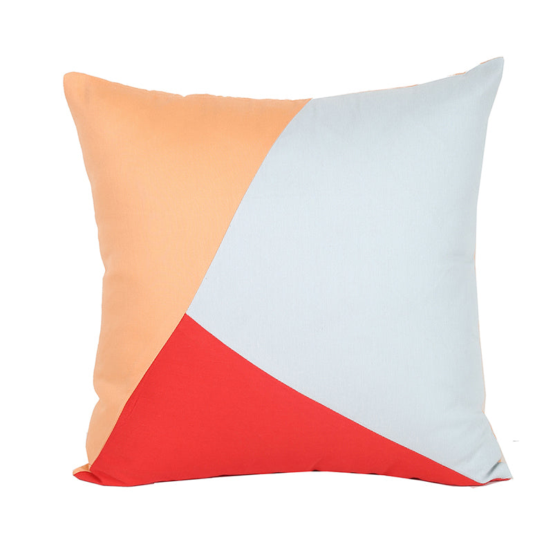 Buy The Isosceles Triangles Cushion Cover (Multicolor) - Set Of Three Cushion Cover Sets from Vaaree