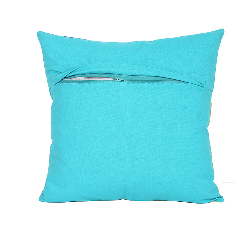 Buy The Jumbled Brick Cushion Cover (Multicolor) - Set Of Three Cushion Cover Sets from Vaaree