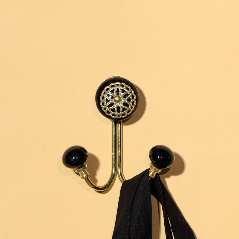 Hooks & Key Holders - Beisa Filigree Wall Hook