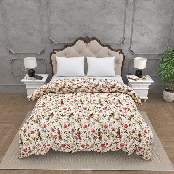 Buy Chidhiya Rani Comforter - Red at Vaaree online | Beautiful Comforters to choose from