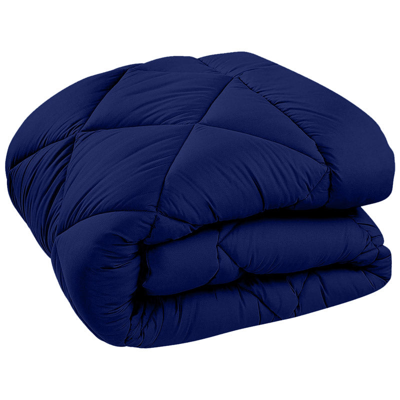 Buy Nihara Revesible Comforter - Green & Dark Blue Comforters & AC Quilts from Vaaree