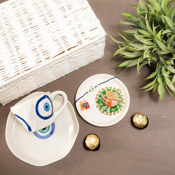 Buy Evil Eye Rakhi Gift Hamper Gift Box from Vaaree