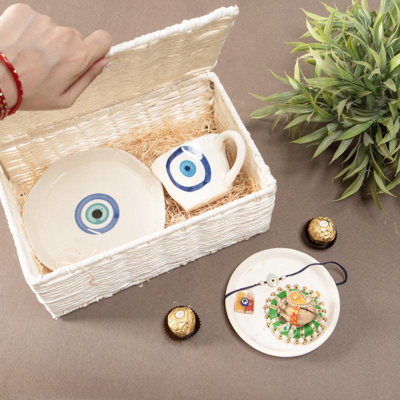 Buy Evil Eye Rakhi Gift Hamper Gift Box from Vaaree