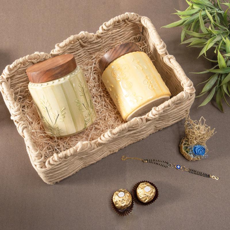 Buy Family Ties Rakhi Gift Hamper Gift Box from Vaaree