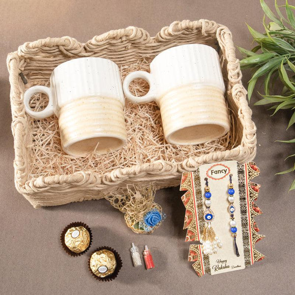 Buy Chai Mate Rakhi Gift Hamper Gift Box from Vaaree