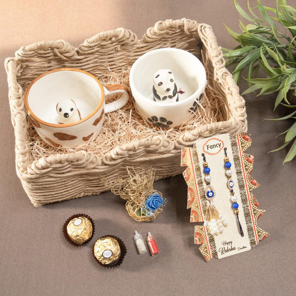 Gift Box - Pet Lover Rakhi Gift Hamper