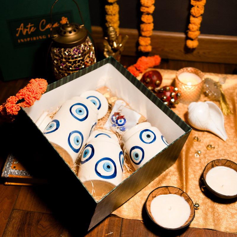 Buy Evil Eye Bless Diwali Gift Box Gift Box from Vaaree