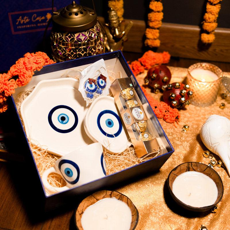 Buy Evil Eye Grace Diwali Gift Box Gift Box from Vaaree