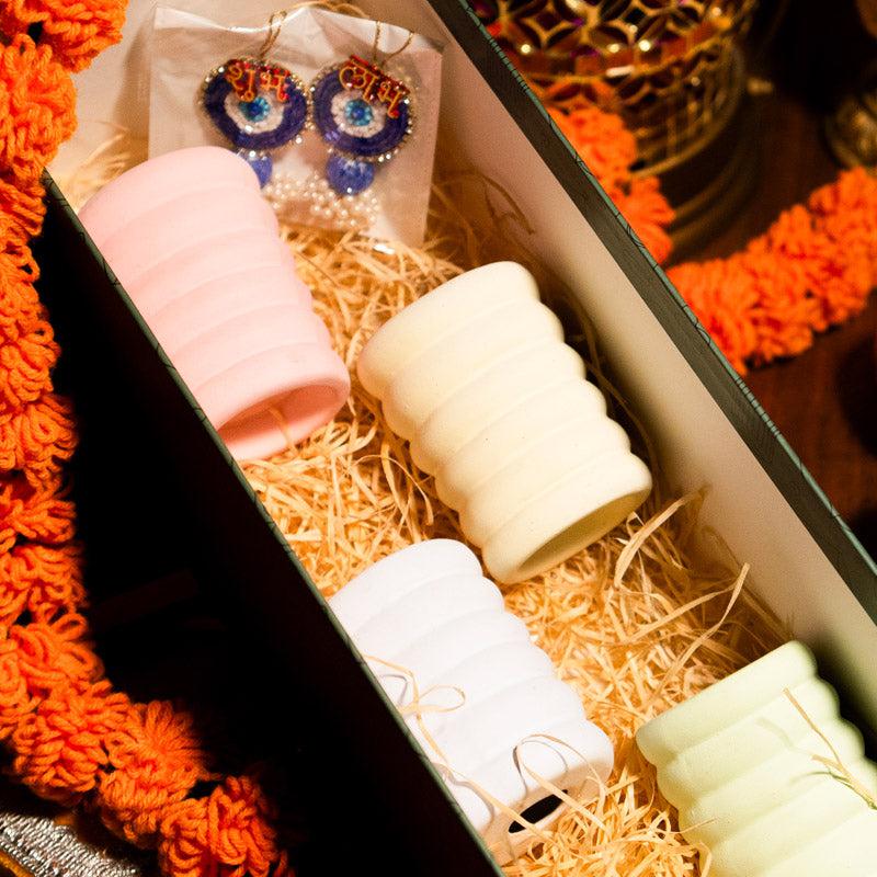 Buy Pastel Chrome Diwali Gift Box Gift Box from Vaaree