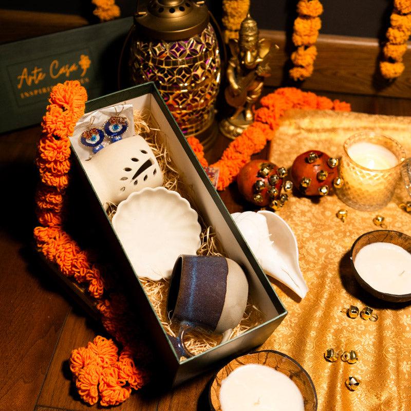 Buy Aroma Tales Diwali Gift Box Gift Box from Vaaree