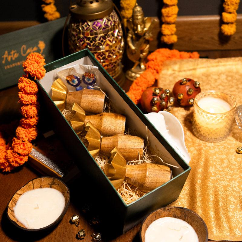 Buy Share The Radiance Diwali Gift Box Gift Box from Vaaree