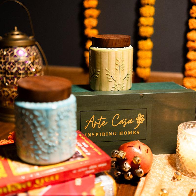 Buy Artsy Fest Diwali Gift Box Gift Box from Vaaree