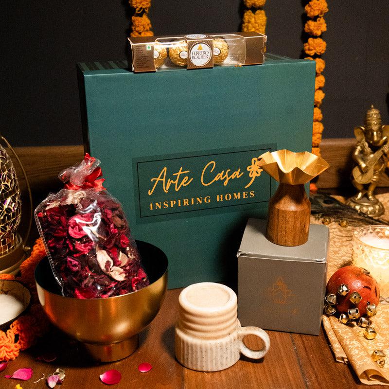 Buy Festive Radiance Diwali Gift Box Gift Box from Vaaree