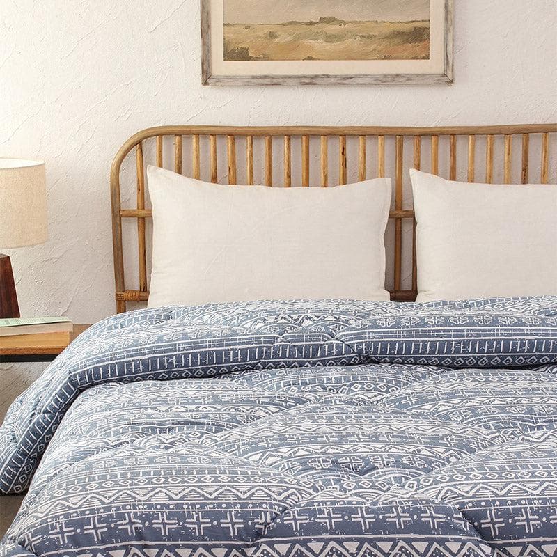 Buy Dream Drift Comforter - Blue Comforters & AC Quilts from Vaaree