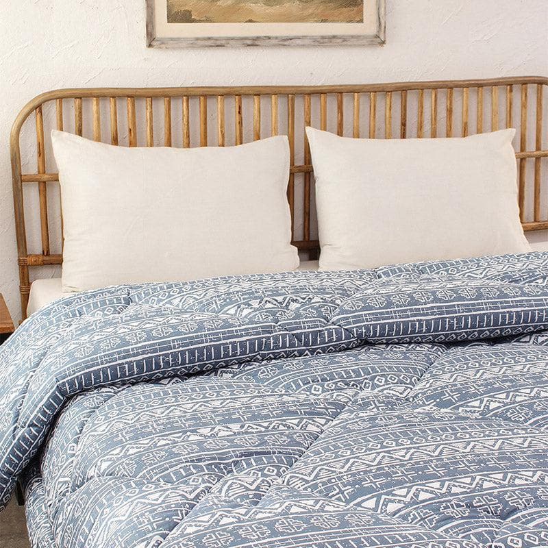 Buy Dream Drift Comforter - Blue Comforters & AC Quilts from Vaaree