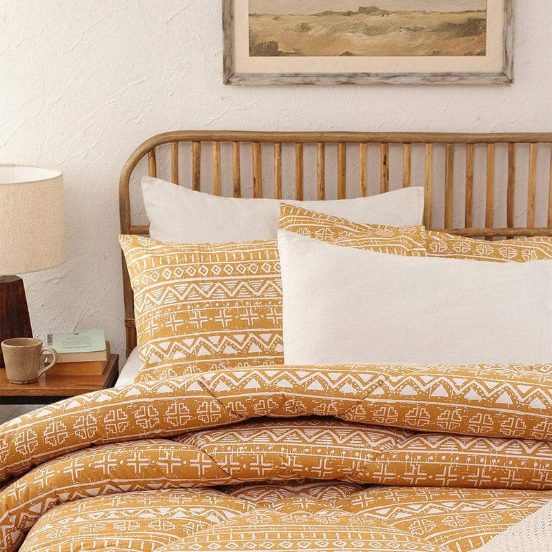 Buy Dream Drift Comforter - Yellow Comforters & AC Quilts from Vaaree