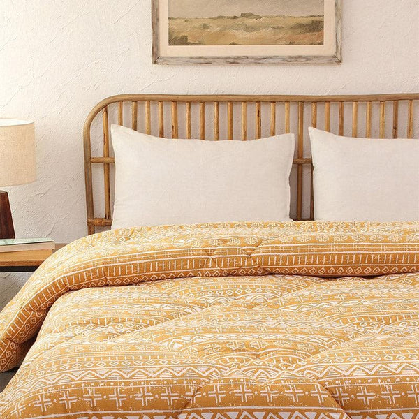 Buy Dream Drift Comforter - Yellow Comforters & AC Quilts from Vaaree