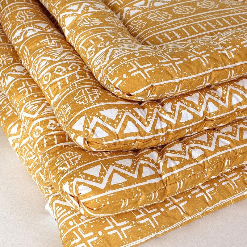 Buy Dream Drift Comforter - Yellow Comforters & AC Quilts from Vaaree