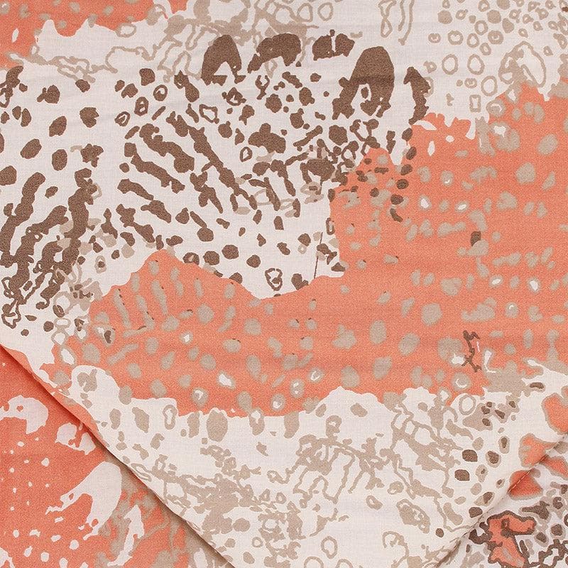 Buy Abstract Splatter Comforter - Peach Comforters & AC Quilts from Vaaree