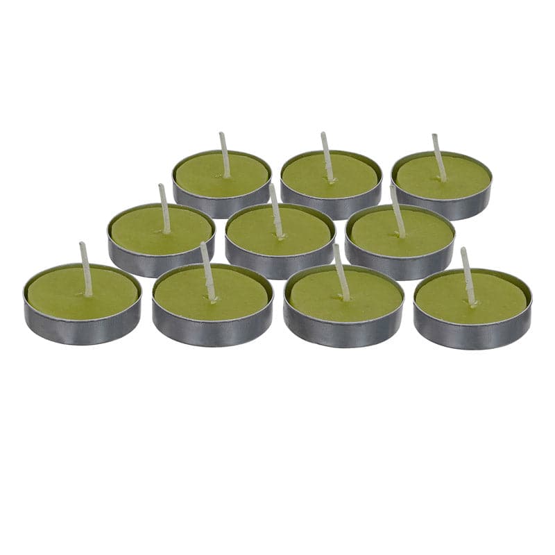 Buy Sepova Jasmine Scented Tealight Candle - Set Of Ten Candles from Vaaree