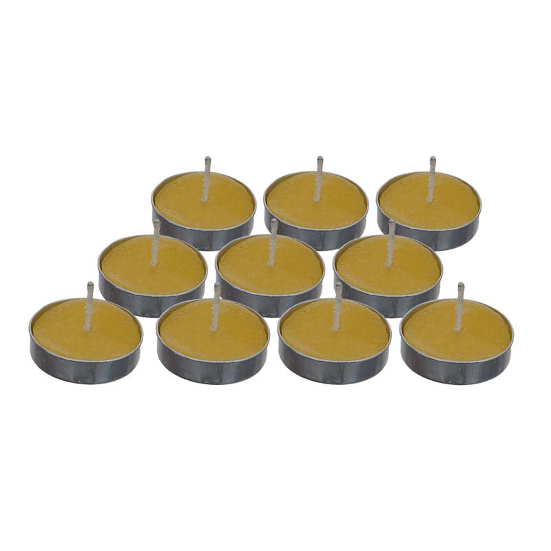 Buy Sepova Vanilla Scented Tealight Candle - Set Of Ten Candles from Vaaree