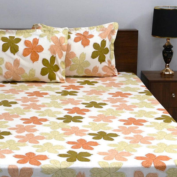 Bedsheets - Dalaja Floral Bedsheet