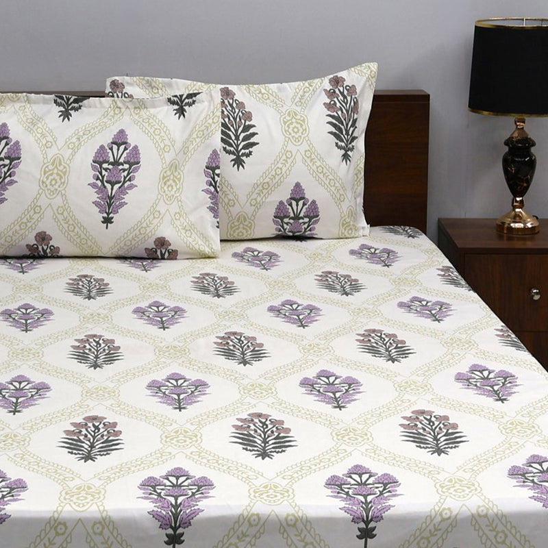 Buy Bina Ethnic Bedsheet Bedsheets from Vaaree