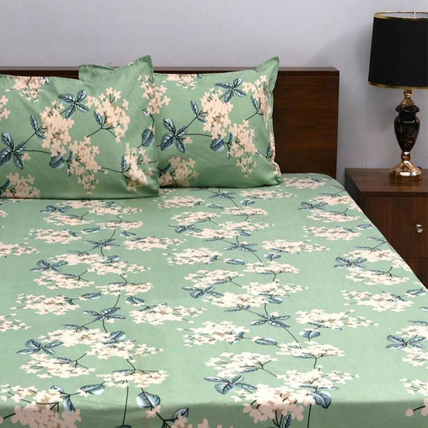 Bedsheets - Chasmum Floral Bedsheet