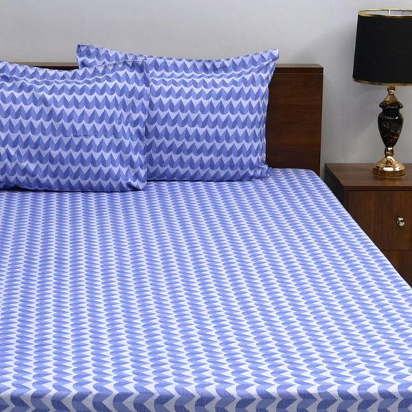 Bedsheets - Januja Zig Zag Bedsheet