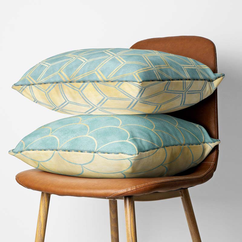 Buy Glisho Cushion Cover - Set of Two Cushion Cover Sets from Vaaree