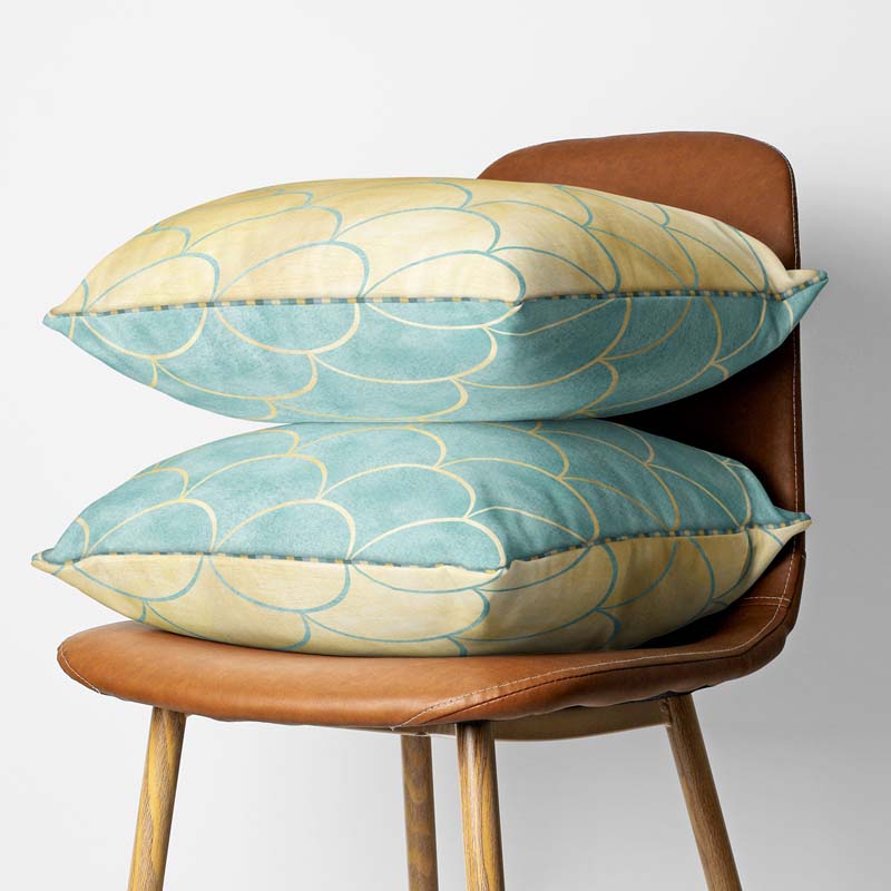 Buy Trido Cushion Cover - Set of Two Cushion Cover Sets from Vaaree