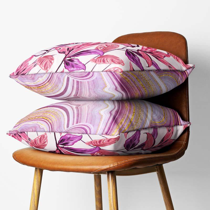 Buy Lillism Cushion Cover - Set of Two Cushion Cover Sets from Vaaree