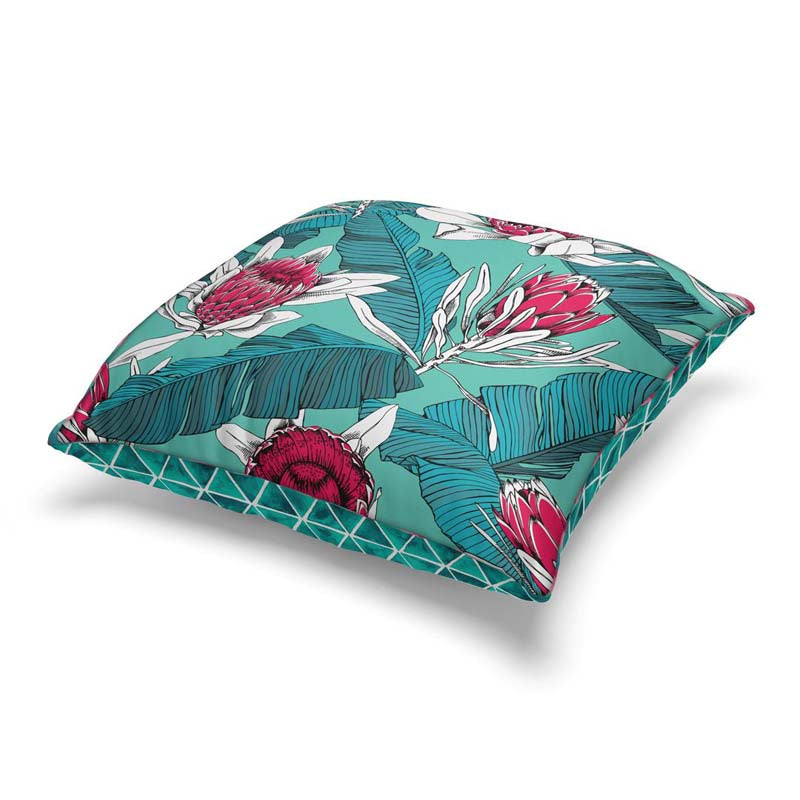 Buy Tropasia Cushion Cover - Set of Two Cushion Cover Sets from Vaaree