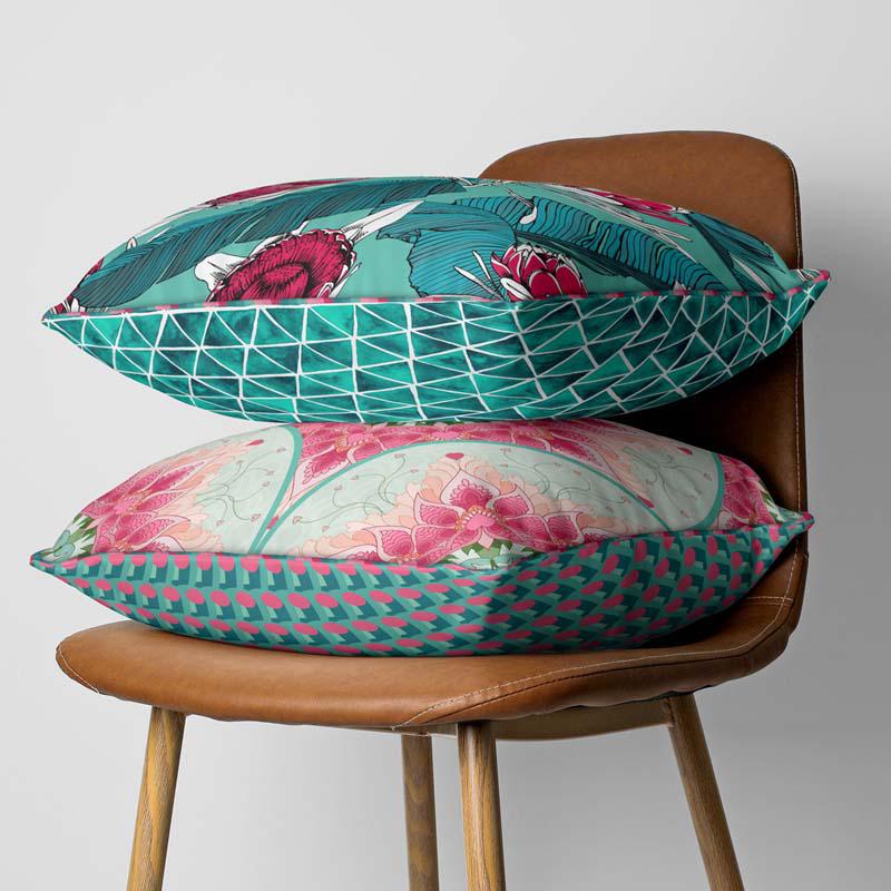 Buy Ruslana Cushion Cover - Set of Two Cushion Cover Sets from Vaaree