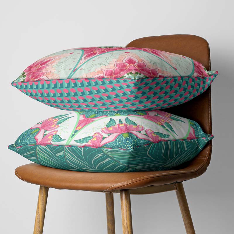 Buy Militsa Cushion Cover - Set of Two Cushion Cover Sets from Vaaree