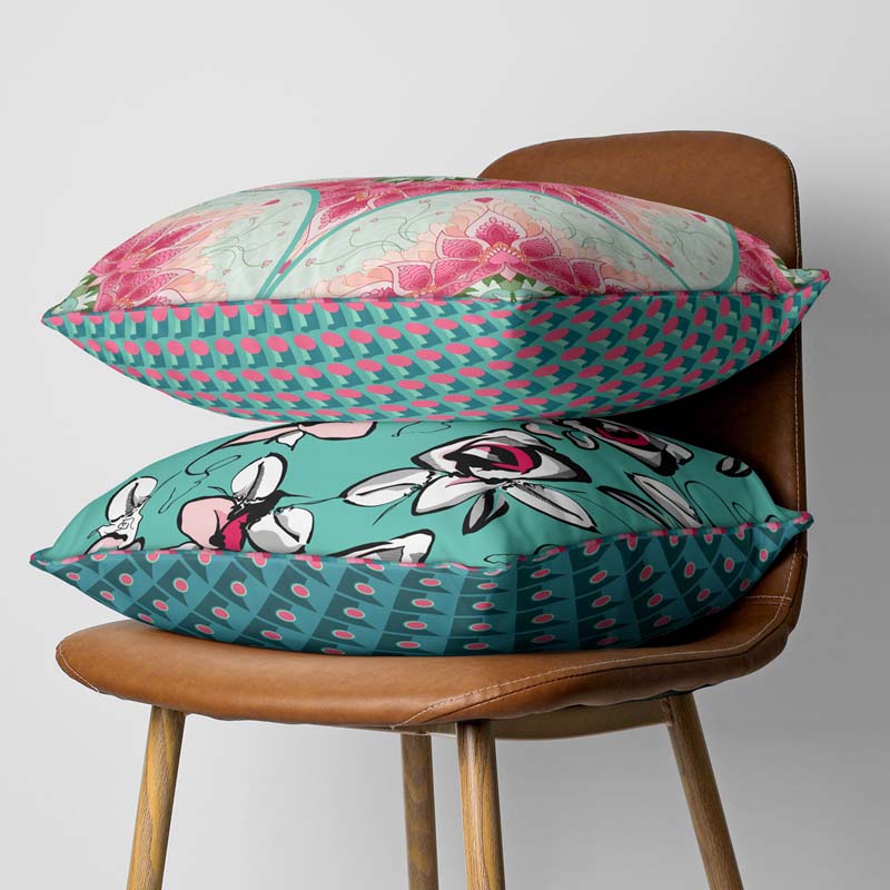 Buy Rostie Cushion Cover - Set of Two Cushion Cover Sets from Vaaree