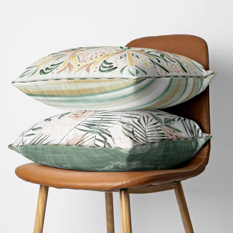 Buy Venelina Cushion Cover - Set of Two Cushion Cover Sets from Vaaree