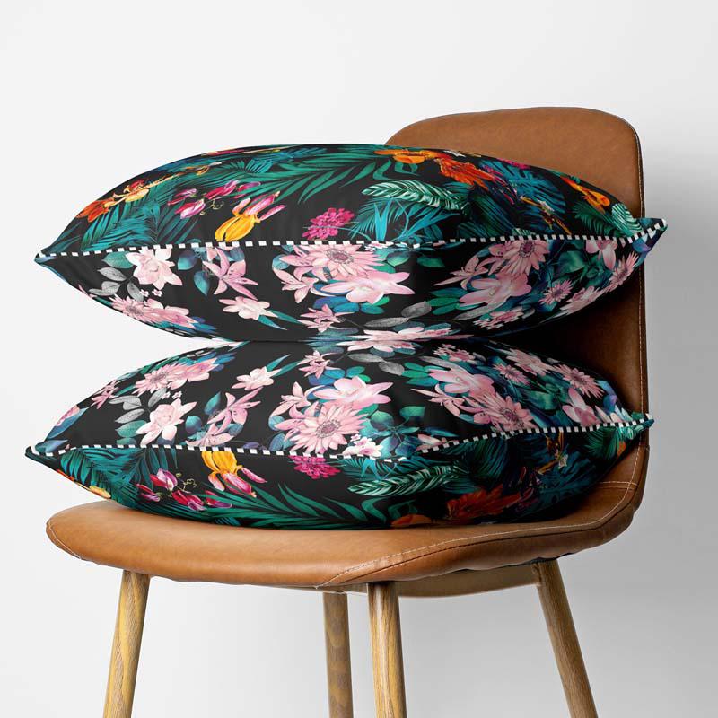 Buy Yarolika Cushion Cover - Set of Two Cushion Cover Sets from Vaaree