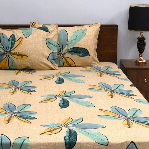 Buy Idika Floral Bedsheet Bedsheets from Vaaree