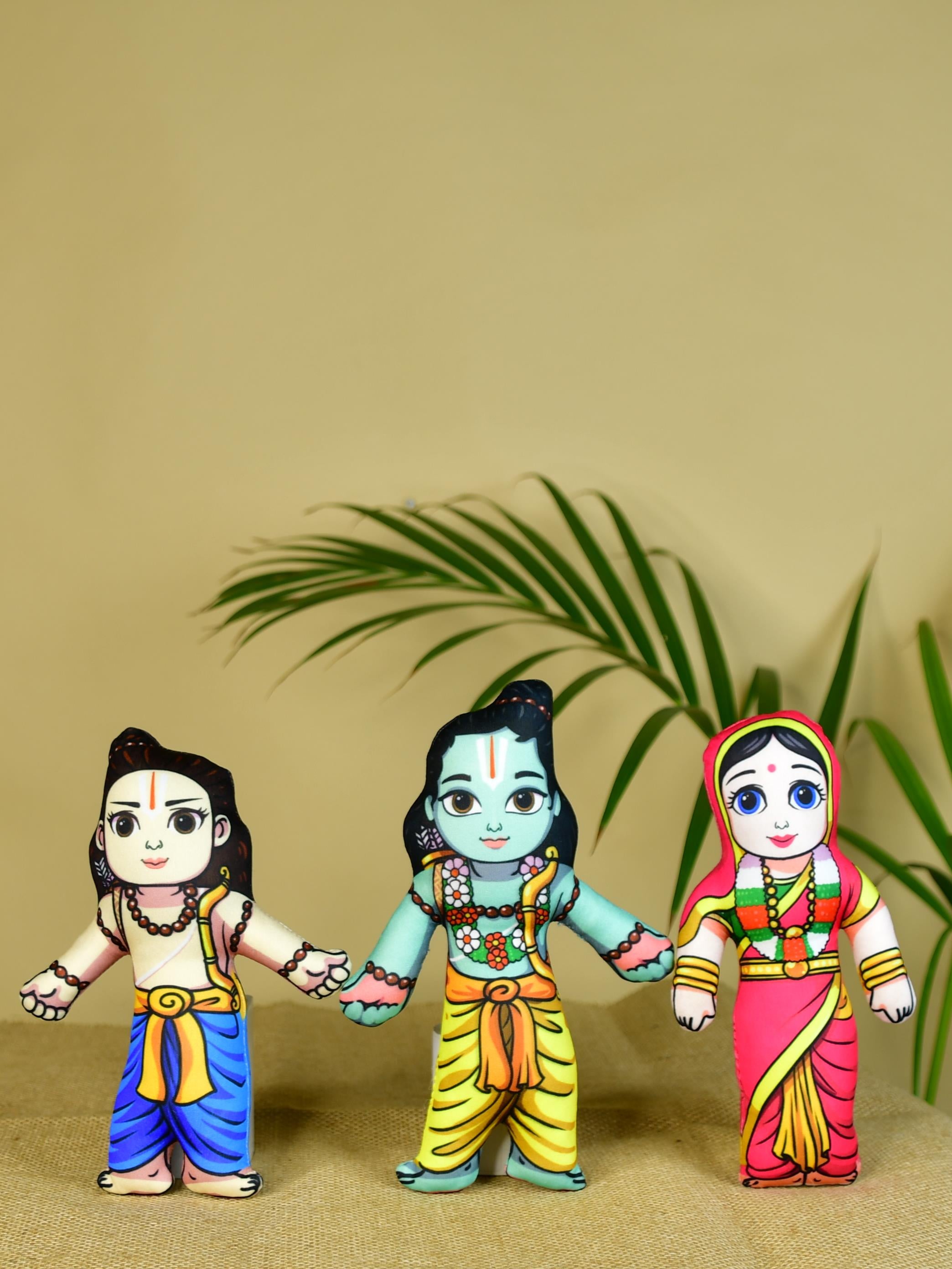 Buy Ramayana Festive Showpiece - Set Of Four Showpieces from Vaaree