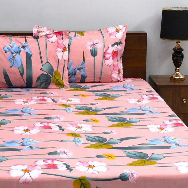 Bedsheets - Indali Floral Bedsheet