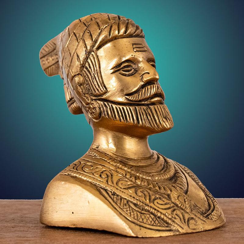 Buy Chhatrapati Shivaji Maharaj Showpiece Showpieces from Vaaree